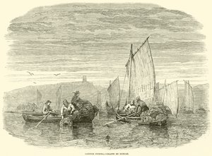 Hummerfischen (Stich)