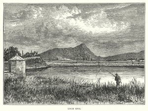Loch End (gravering) af English School