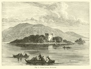 Loch Leven, Skotland af English School