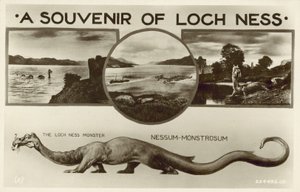 Loch Ness, Skotland af English School