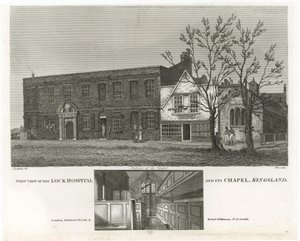 Lock Hospital og dets kapel, Kingsland af English School