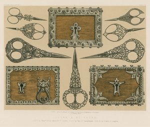 Låse og sakse af English School