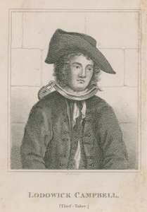 Lodowick Campbell, tyvfanger af English School