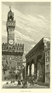 Loggia dei Lanzi af English School