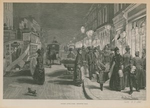 London After Dark: Brompton Road af English School
