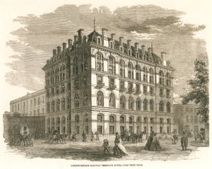 London Bridge Railway Terminus Hotel af English School