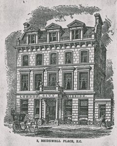 London City Mission, 3 Bridewell Place af English School