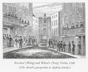 Klubber i London: Brookes