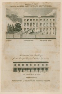 London Female Penitentiary, Clerkenwell af English School