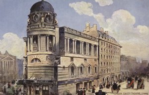 London Gaiety Theatre, Strand af English School