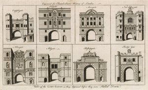 London Gates af English School
