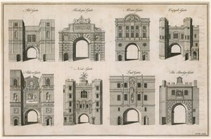 London Gates af English School