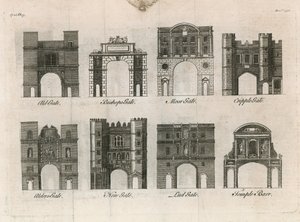 London Gates af English School