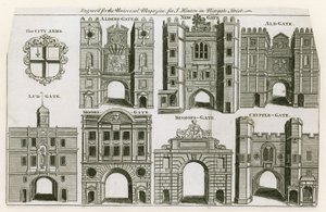 London Gates af English School