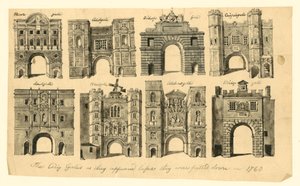 London Gates af English School