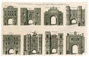 London Gates af English School