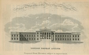 London forældreløse asyl af English School