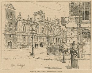 London University, Burlington House af English School