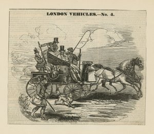 London køretøjer af English School