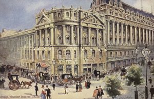 London, Waldorf Theatre, Aldwich af English School
