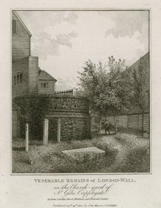 London Mur af English School