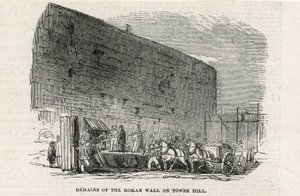 London-muren - Tower Hill af English School