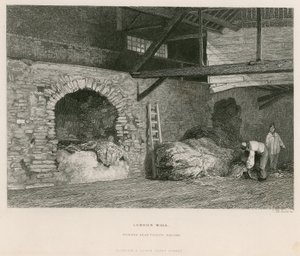 London Wall, forbliver tæt på Trinity Square af English School