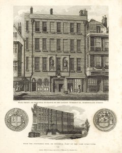 London Workhouse, Bishopsgate Street af English School