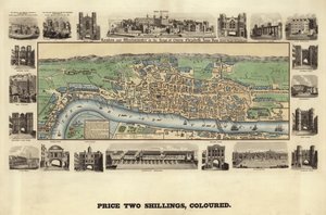 London og Westminster under dronning Elizabeth I af English School