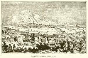 London under branden af English School