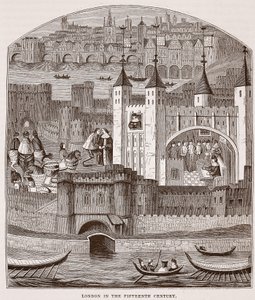 London i det femtende århundrede af English School