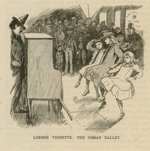 Londonvignet: orgelballetten af English School