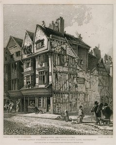 Long Lane, Smithfield af English School