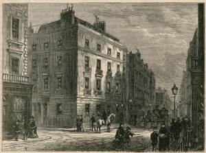 Longs Hotel, Bond Street, London af English School