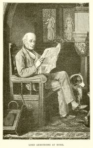 Lord Armstrong derhjemme af English School