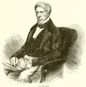 Lord Brougham af English School