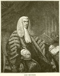 Lord Brougham af English School
