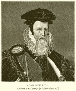 Lord Burleigh af English School