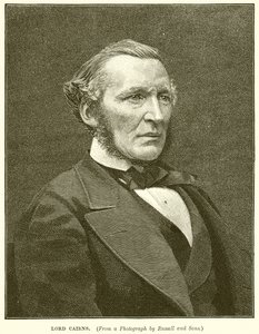 Lord Cairns af English School