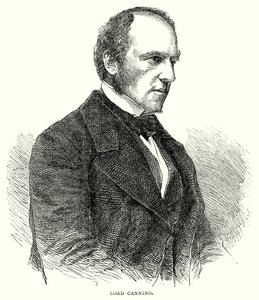 Lord Canning (kobberstik) af English School