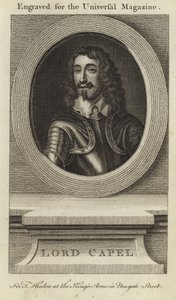 Lord Capel af English School
