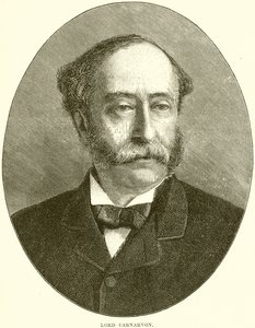 Lord Carnarvon af English School