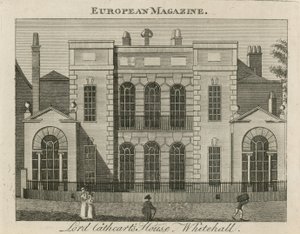 Lord Cathcarts House i Whitehall af English School