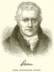 Lord Chancellor Eldon af English School