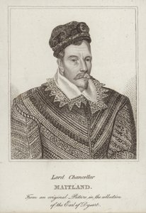 Lord Chancellor Maitland af English School