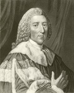 Lord Chatham (gravering) af English School