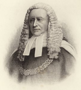 Lord Chief Justice Cockburn af English School