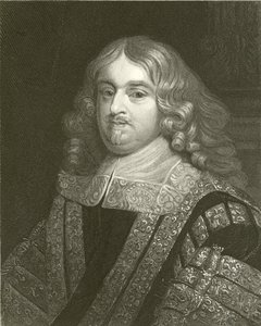 Lord Clarendon af English School