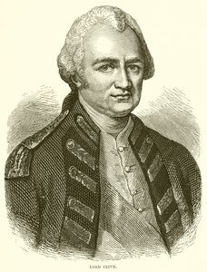 Lord Clive af English School