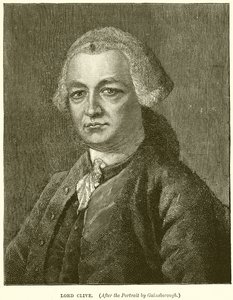 Lord Clive af English School